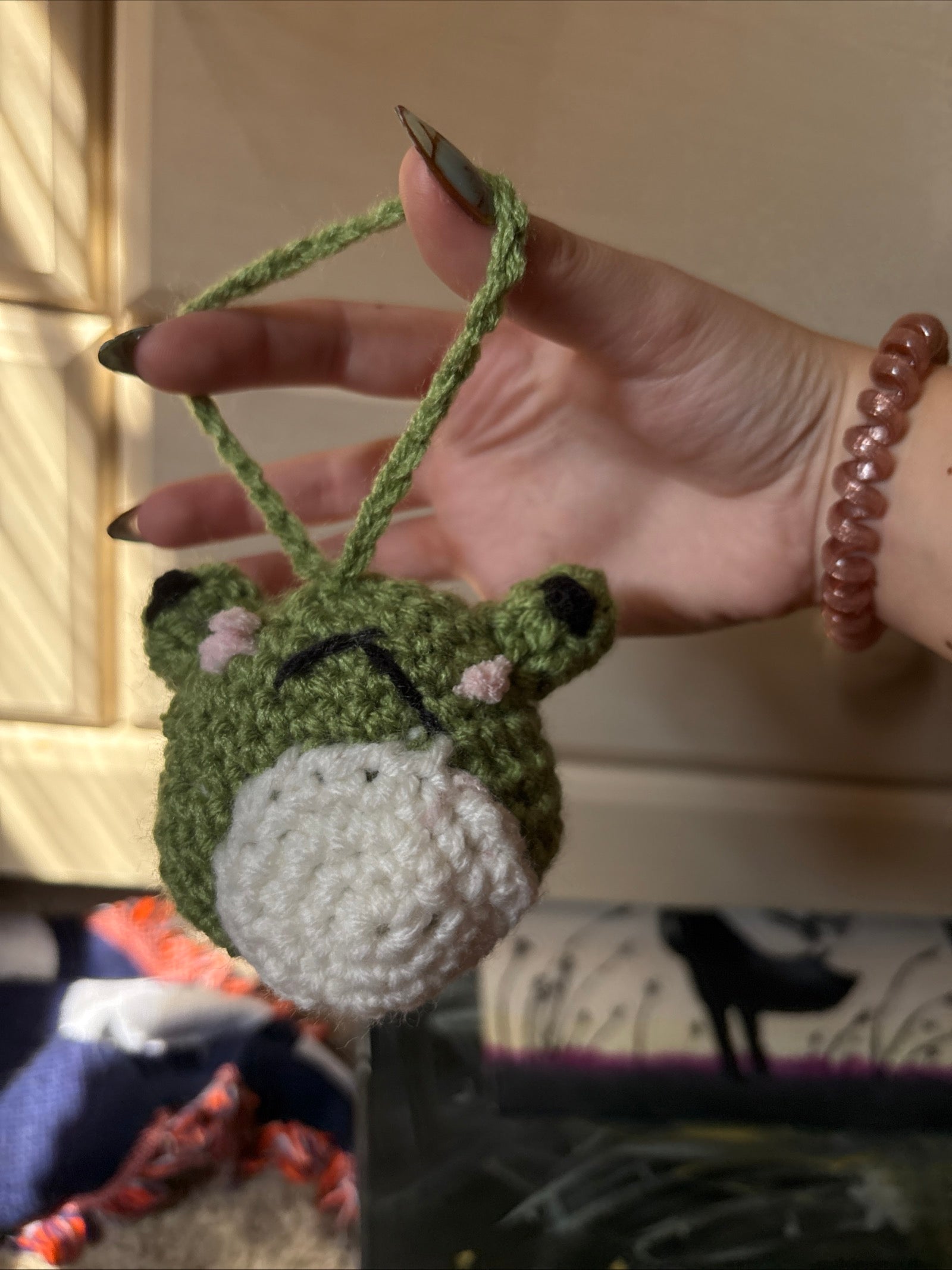 Frog Keychain