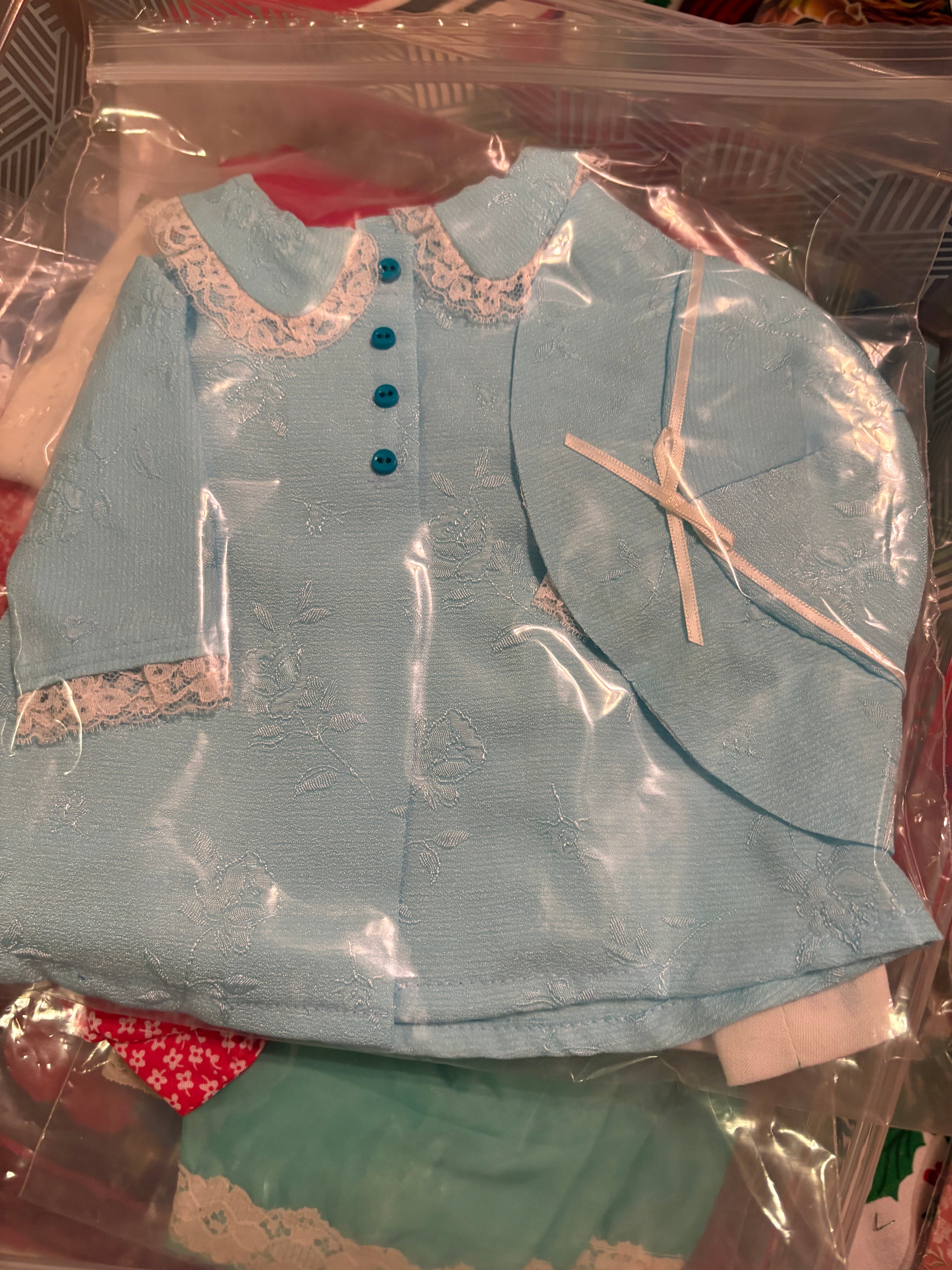 Sunny - babydoll dress + coat