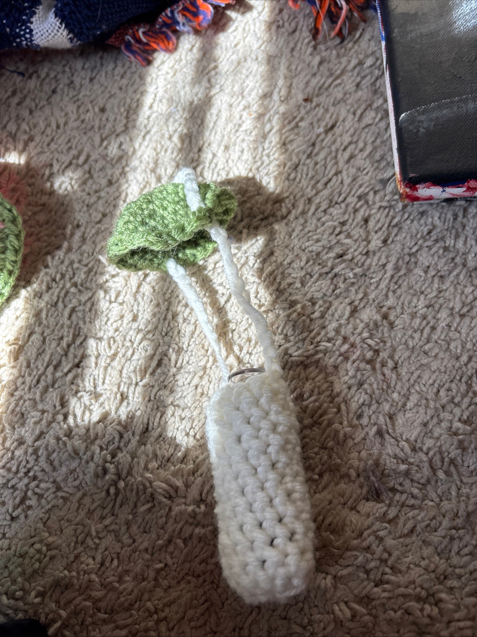 Mushroom lip balm holders