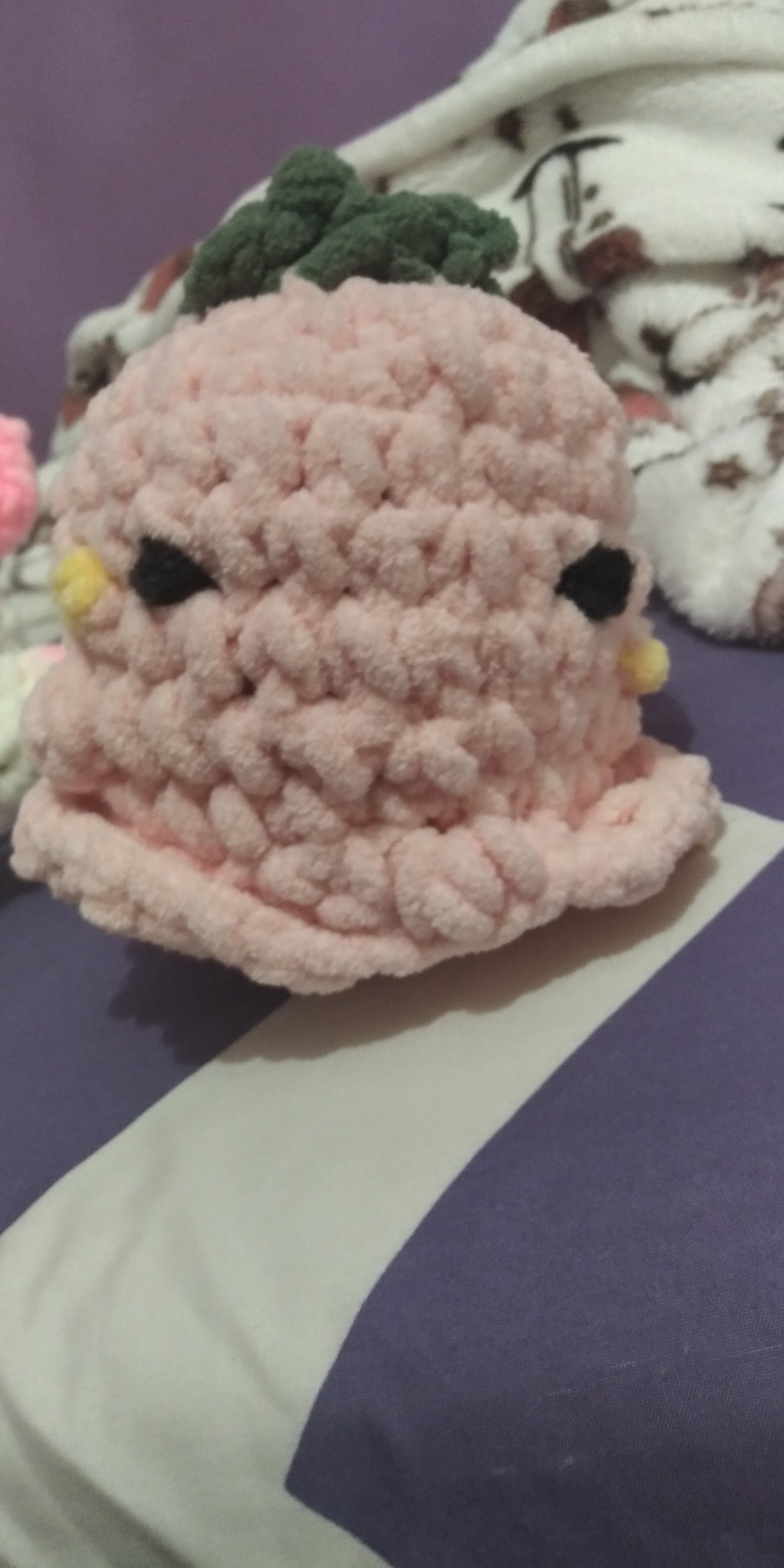 Cute ghost decoration and stuffy