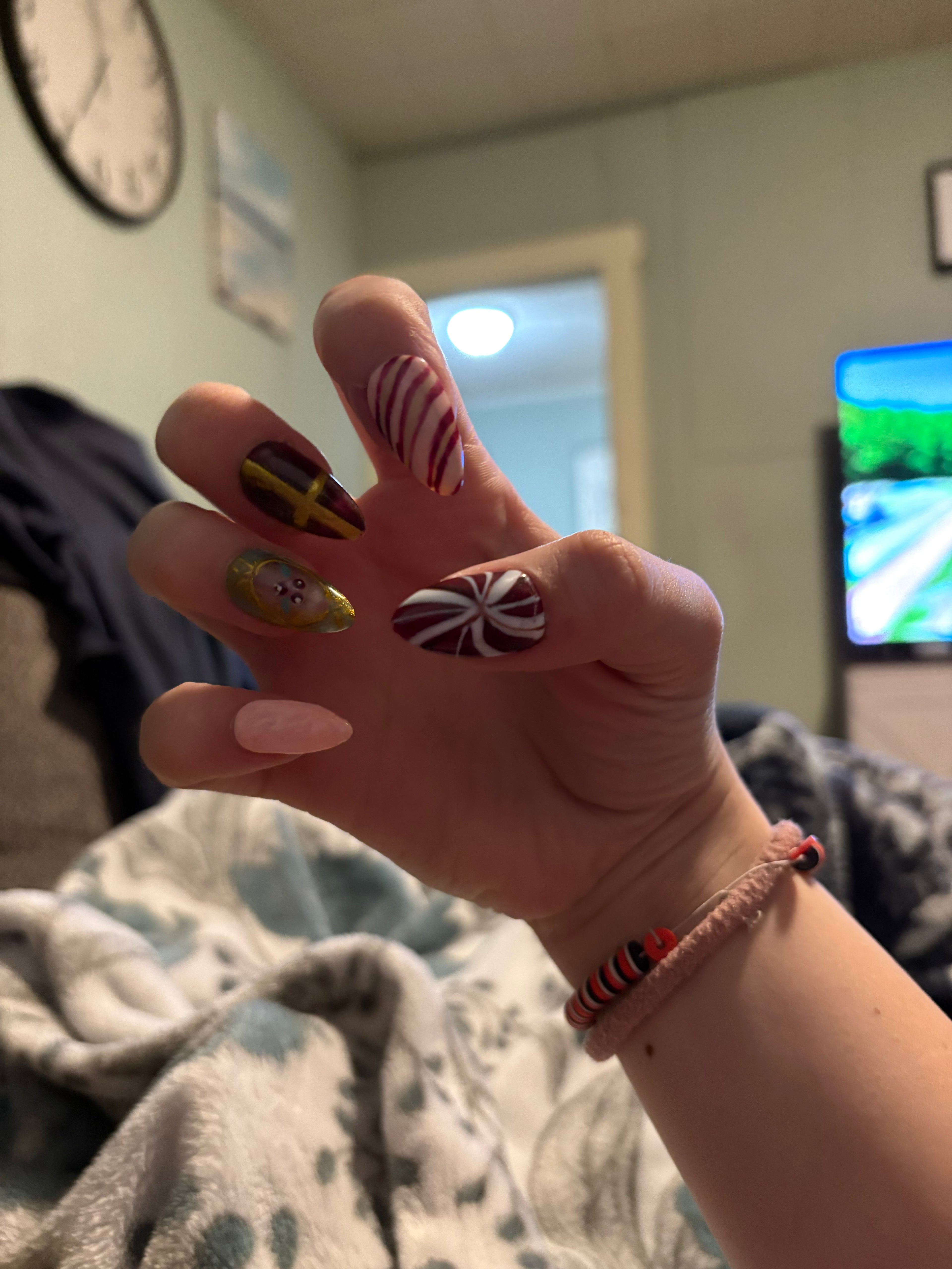 Christmas/holiday nails