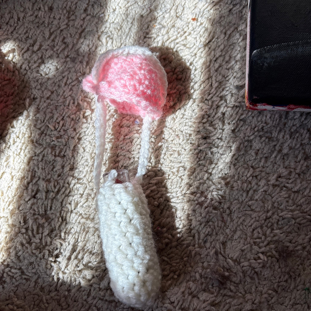 Mushroom lip balm holders