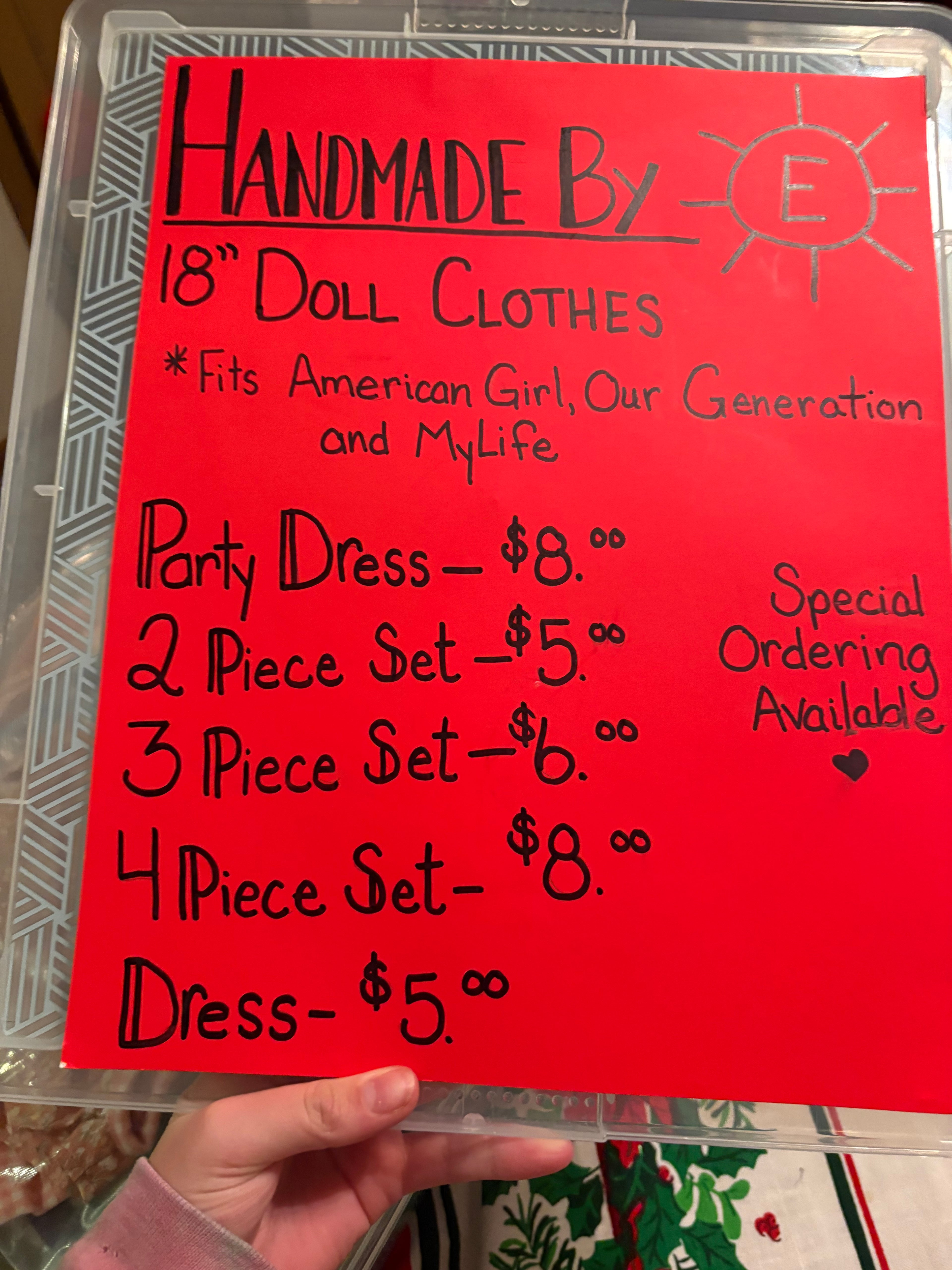 Sunny - babydoll dress + coat