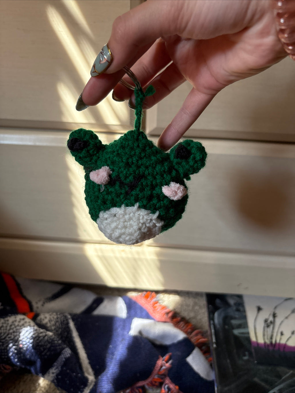 Frog Keychain