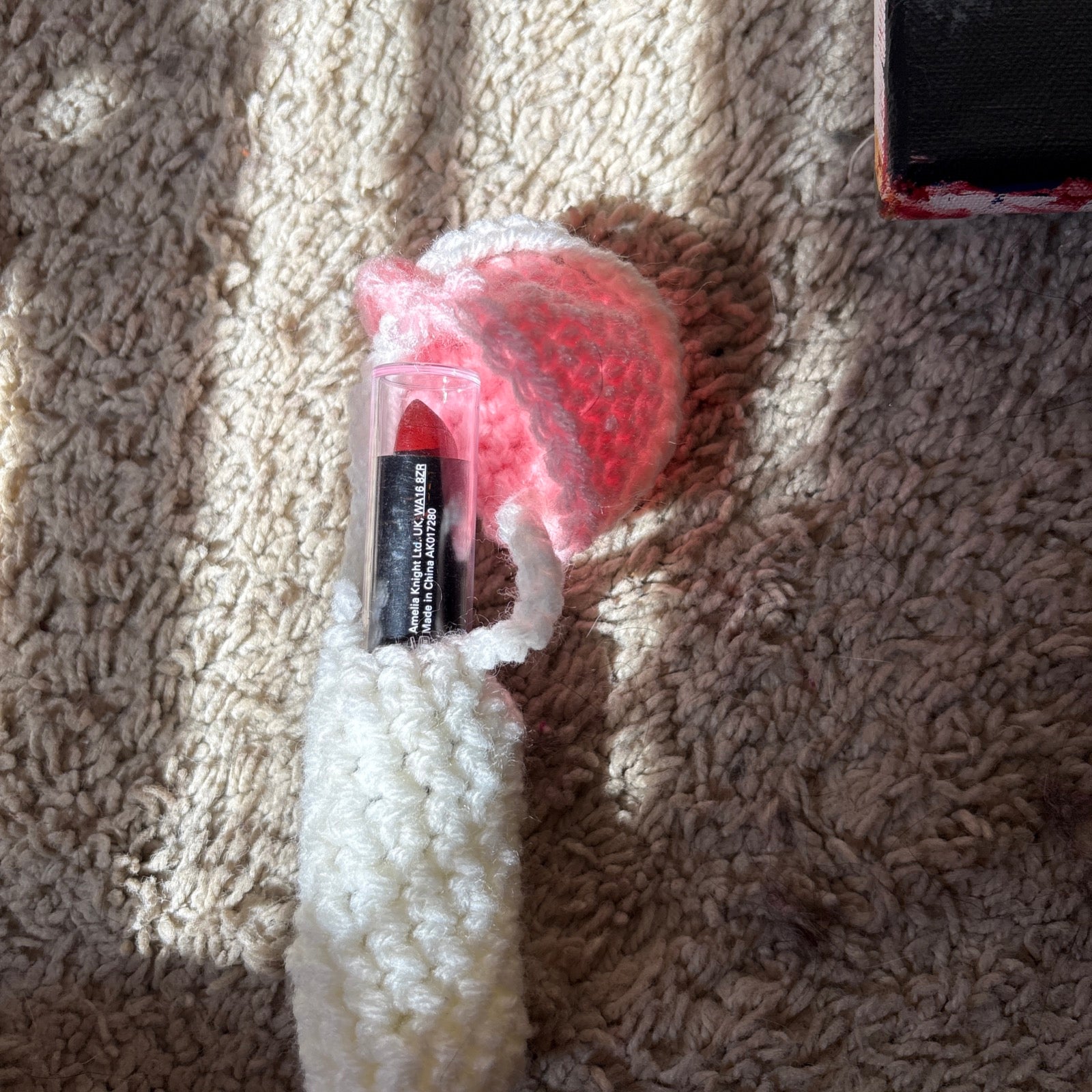 Mushroom lip balm holders